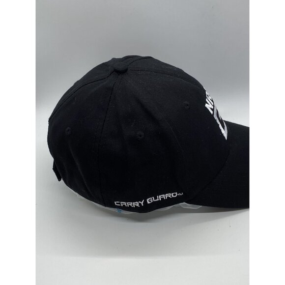 NRA G Black Adjustable Adult Baseball Cap Hat Hook-Loop Carry Guard - Picture 9 of 13